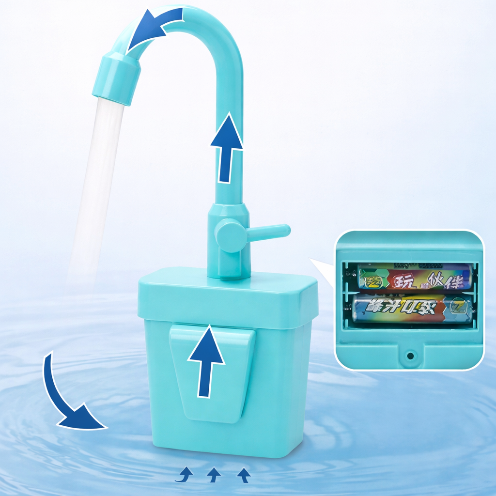 Lavello Giocattolo con Acqua Corrente | Set Cucina  Interattiva