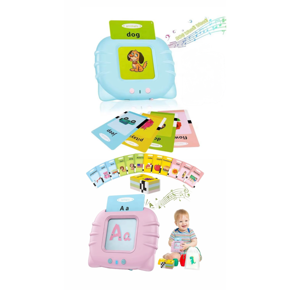 Schede Uditive TalkingCards per Bambini