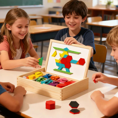 Set Puzzle Magnetico da Tavolo