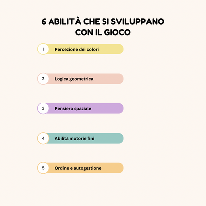 Set Puzzle Magnetico da Tavolo