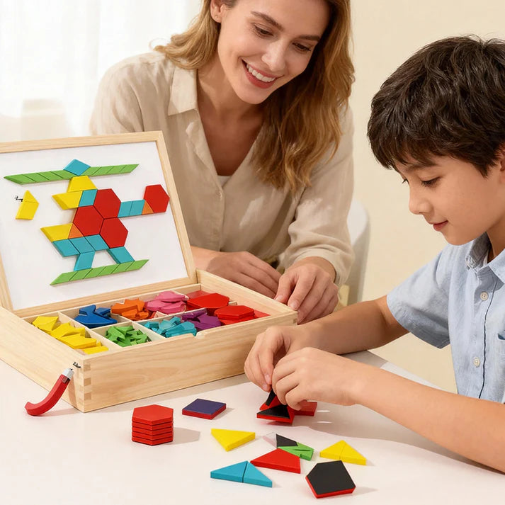 Set Puzzle Magnetico da Tavolo