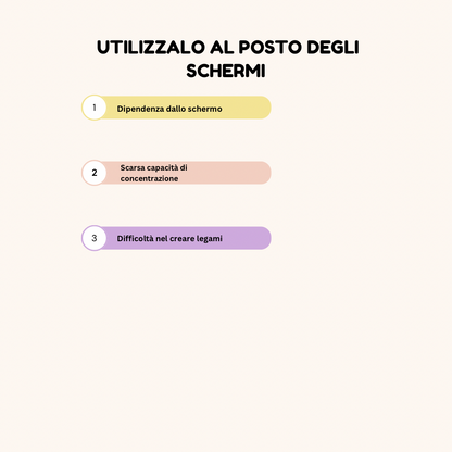 Set Puzzle Magnetico da Tavolo